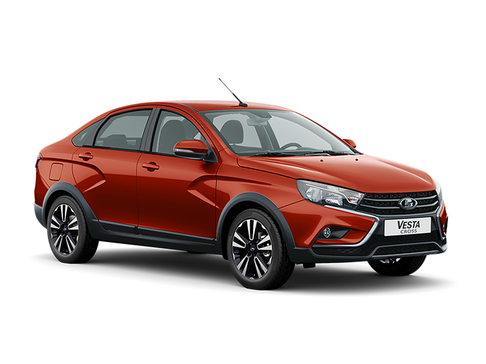 Lada Vesta Cross Luxe EnjoY 1.6 (106 л.с.) 5MT