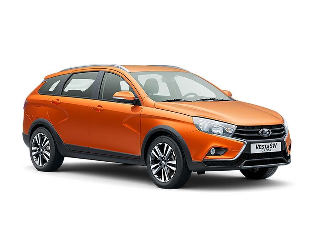 Lada Vesta SW Cross Luxe EnjoY Pro 1.6 (113 л.с.) CVT