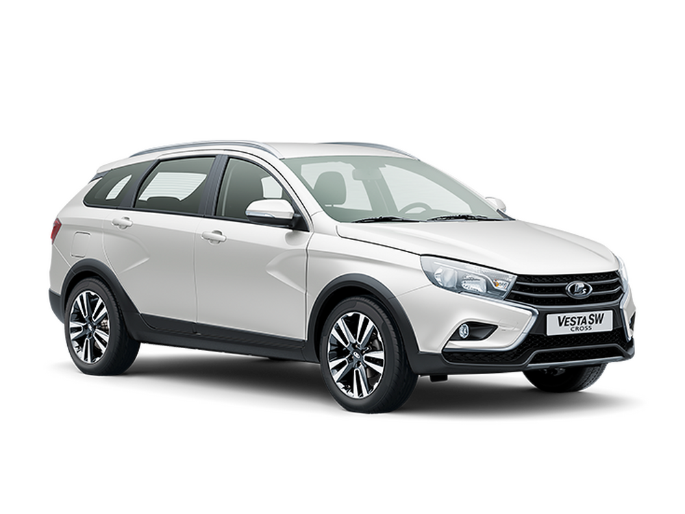 Lada Vesta SW Cross Black 1.6 (106 л.с.) 5MT