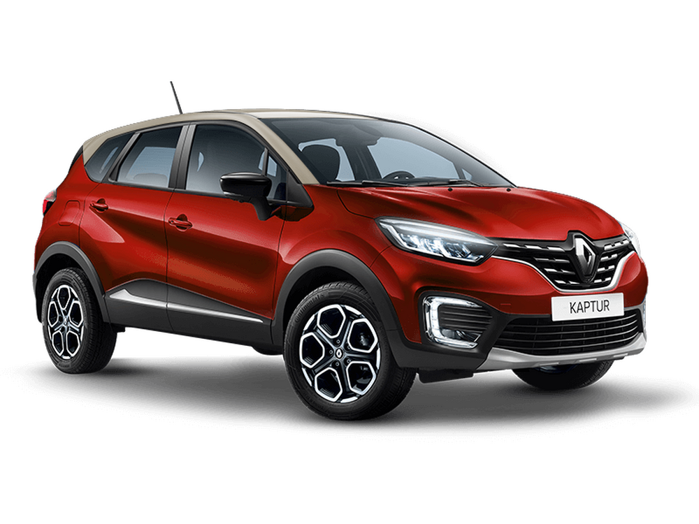 Renault Kaptur Новый Intense 1.3 (150 л.с.) 0CVT 4WD