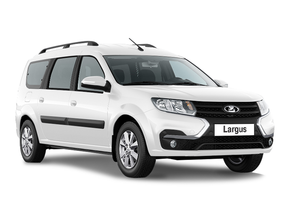 Lada Largus Новый Luxe 7 мест 1.6 (106 л.с.) 5MT